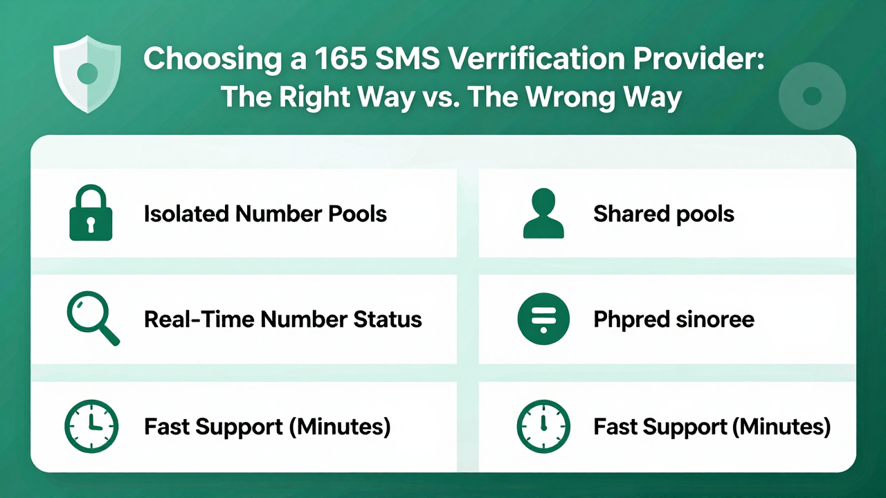 165 SMS Verification: The Hidden Infrastructure Cross-Border Sellers Can't Ignore 165 SMS Verification: The Hidden Infrastructure Cross-Border Sellers Can't Ignore