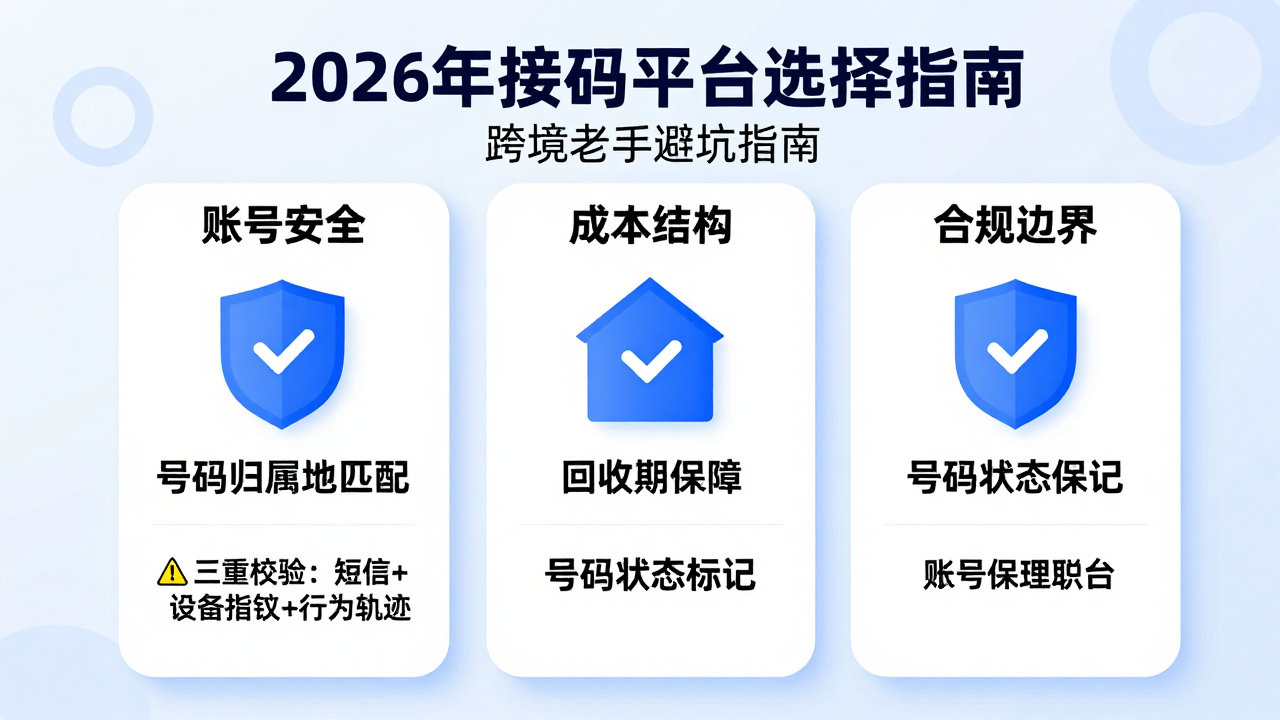 2026年最新接码短信平台官网怎么选?跨境老手的真实避坑指南 2026年最新接码短信平台官网怎么选?跨境老手的真实避坑指南