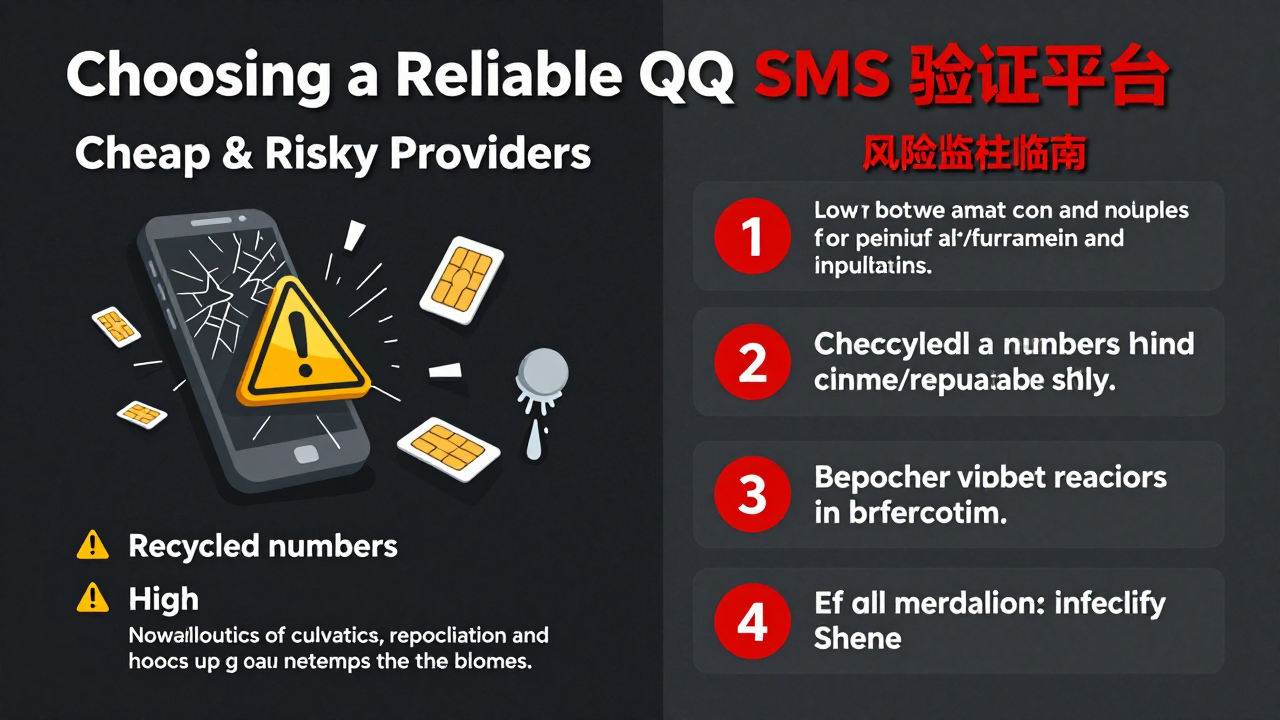 QQ Number SMS Verification Platform: A Buyer's Guide for Cross-Border Businesses