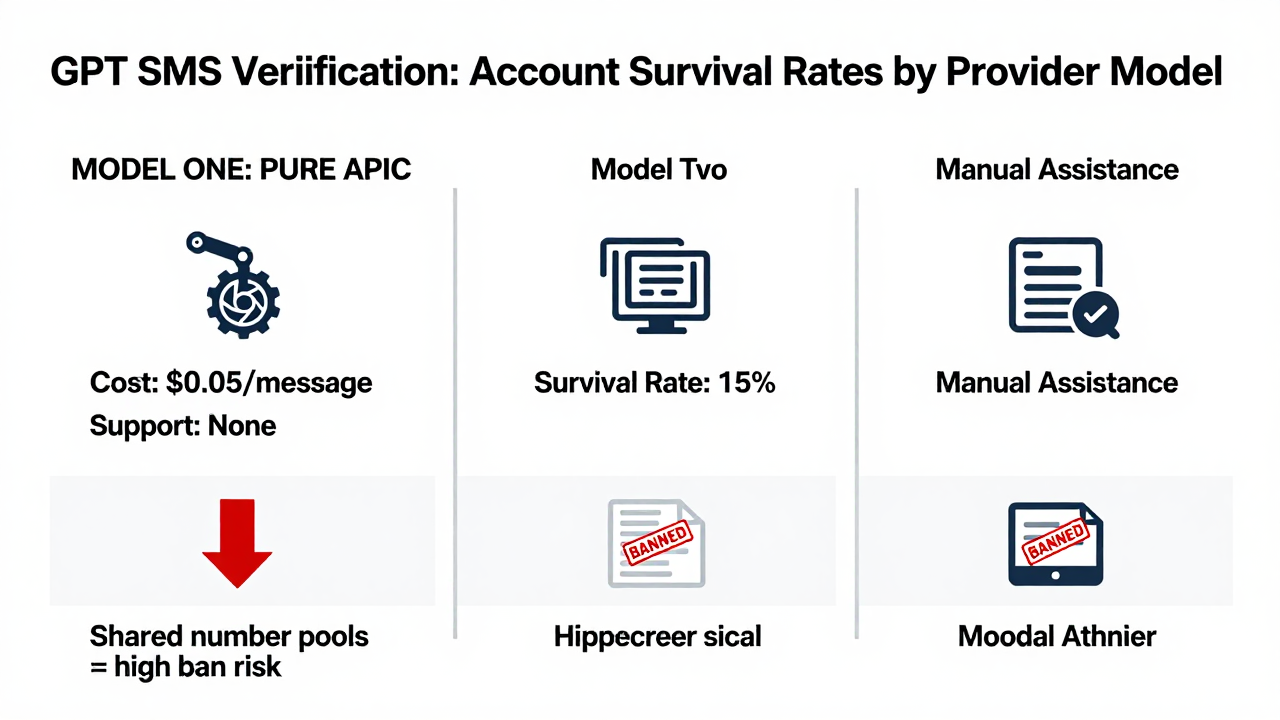 GPT SMS Verification: The Hidden Battlefield for Cross-Border Business—Pick the Wrong Provider and Your Accounts Are Toast