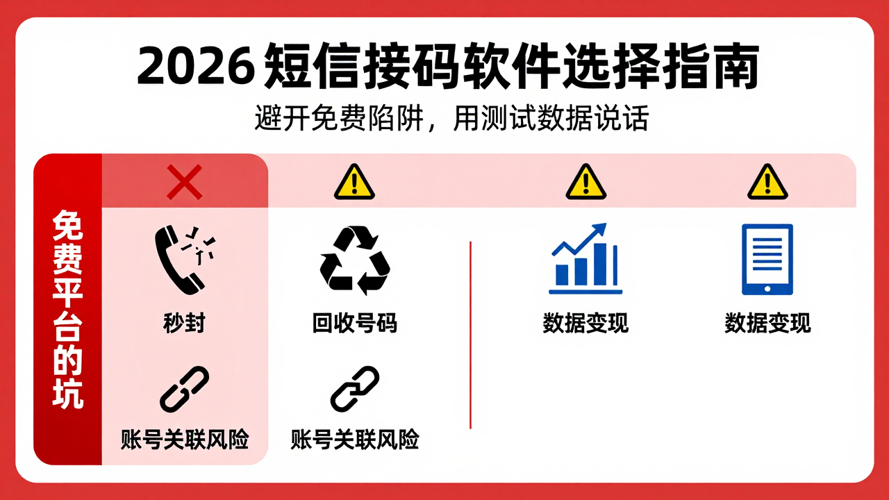 2026 年短信接码软件排行:跨境人避坑指南与真实测评逻辑 2026 年短信接码软件排行:跨境人避坑指南与真实测评逻辑