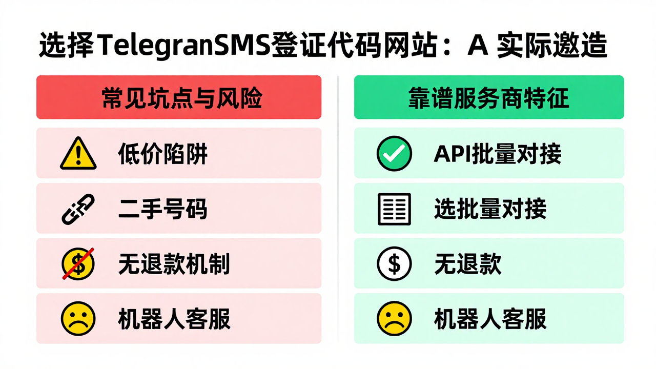 tg短信接码网站怎么选?跨境老手都在用的避坑思路 tg短信接码网站怎么选?跨境老手都在用的避坑思路