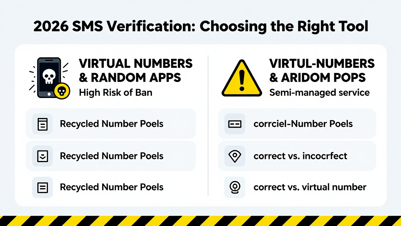 2026 SMS Verification Code Apps: A Cross-Border Seller's Guide to Picking the Right Tool 2026 SMS Verification Code Apps: A Cross-Border Seller's Guide to Picking the Right Tool