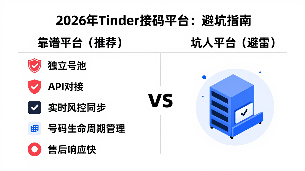 Tinder验证码接码短信平台：2026年跨境运营者必须搞懂的合规与避坑指南