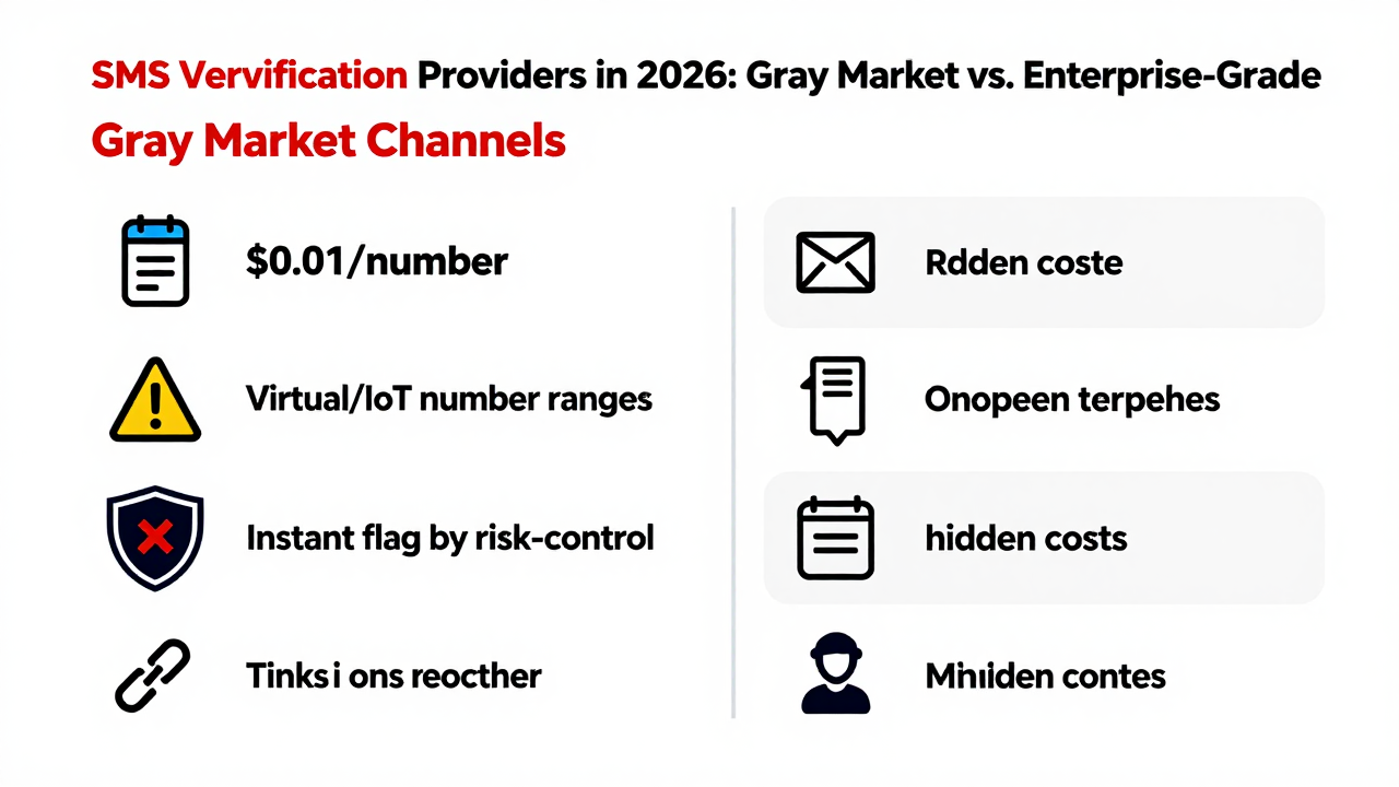 Best SMS Verification Providers in 2026: How Cross-Border Sellers Avoid Hidden Pitfalls Best SMS Verification Providers in 2026: How Cross-Border Sellers Avoid Hidden Pitfalls