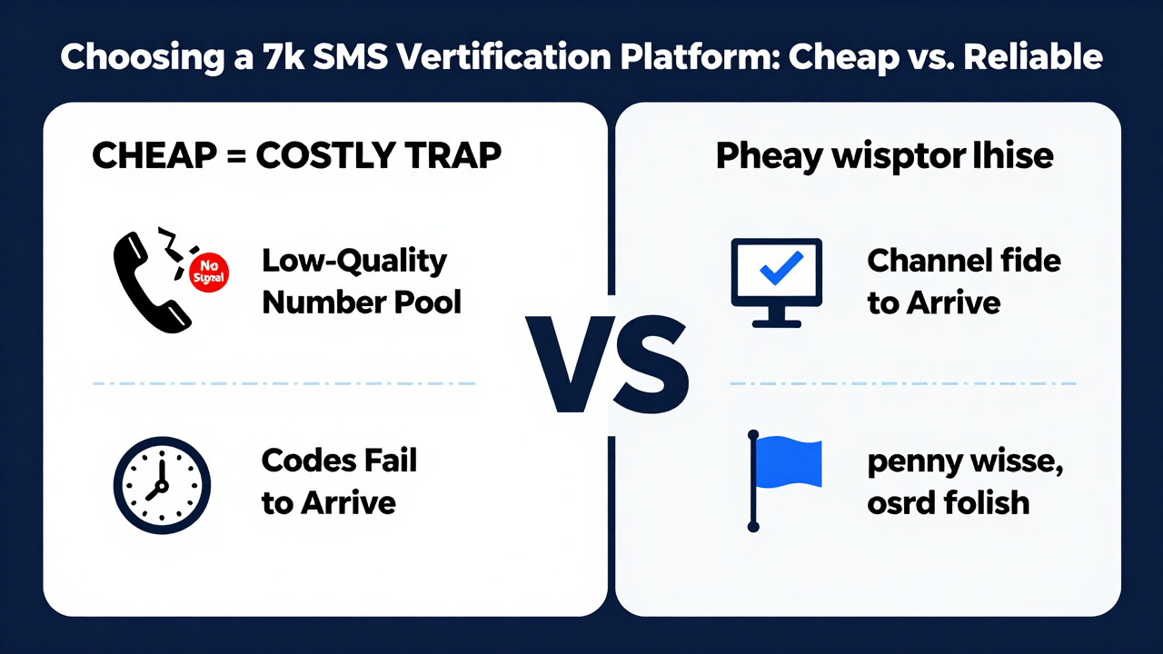 How to Choose a 7k SMS Verification Platform: Smart Picks for Cross-Border Teams How to Choose a 7k SMS Verification Platform: Smart Picks for Cross-Border Teams