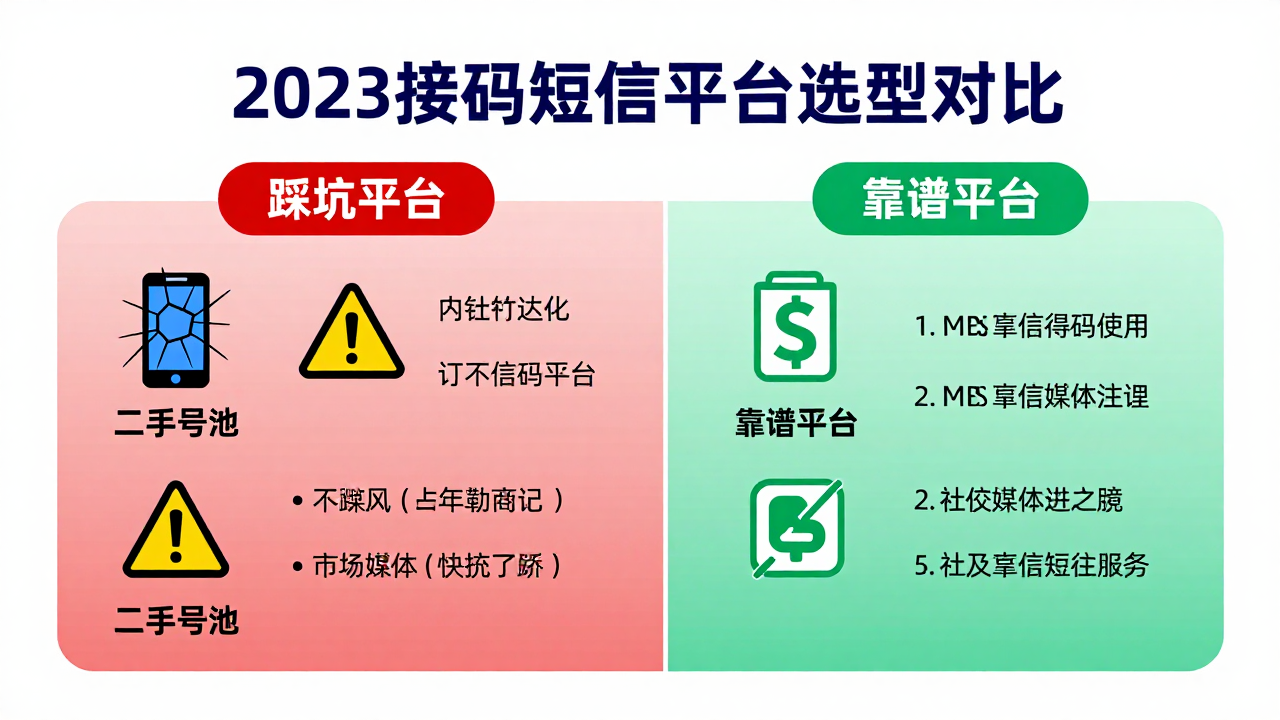 2023接码短信平台怎么选?跨境圈内人都在用的避坑思路 2023接码短信平台怎么选?跨境圈内人都在用的避坑思路