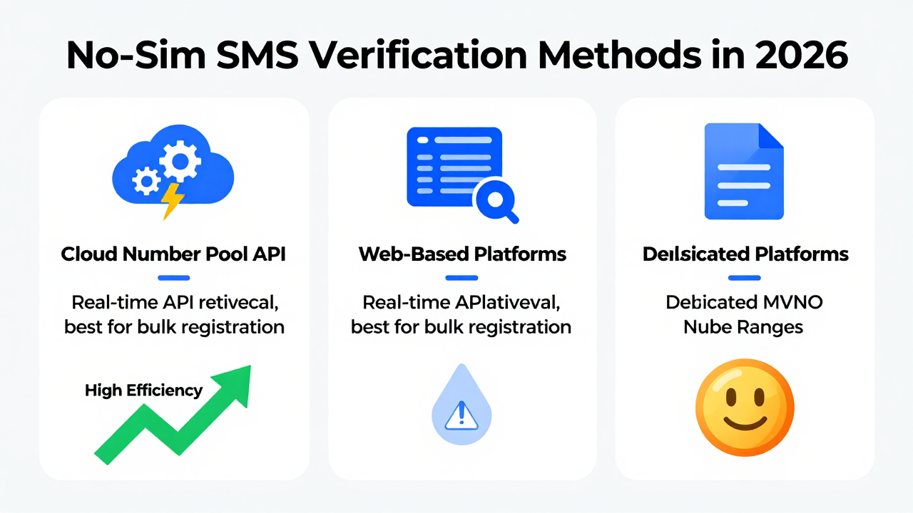 How to Handle SMS Verification Without Physical SIM Cards in 2026