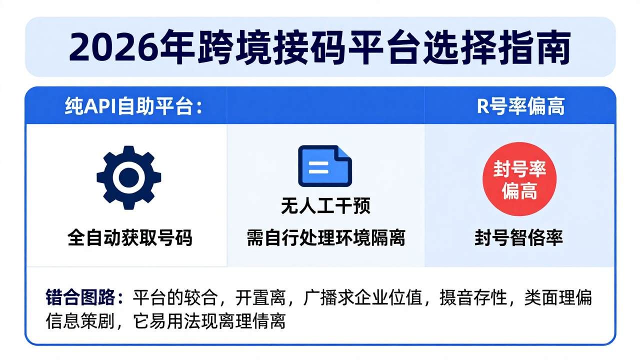2026年，跨境人如何正确选择qq接短信验证码平台？