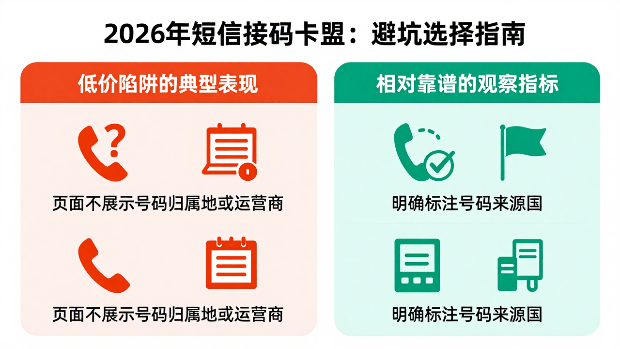 2026年短信接码卡盟的真实生态:跨境人如何避开那些看不见的坑? 2026年短信接码卡盟的真实生态:跨境人如何避开那些看不见的坑?