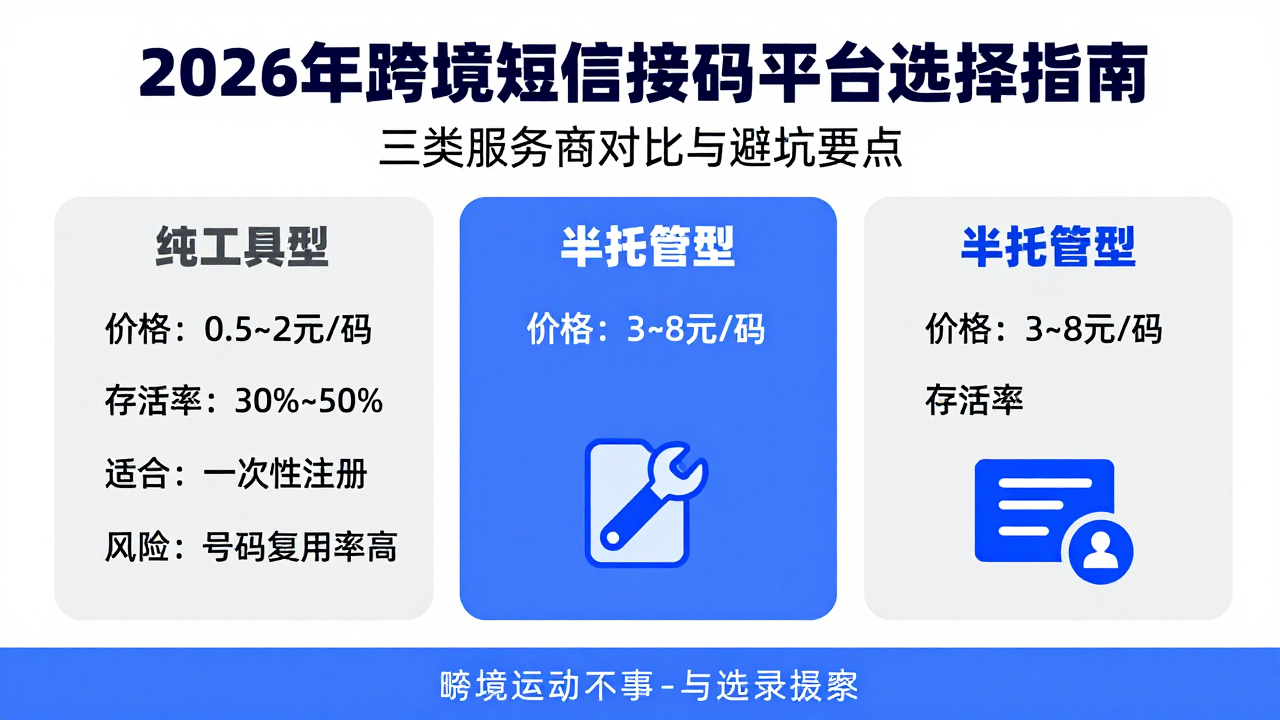 2026年,可靠的短信接码到底该怎么选?跨境人别再踩坑了 2026年,可靠的短信接码到底该怎么选?跨境人别再踩坑了