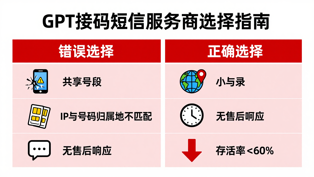 GPT接码短信：跨境业务背后的隐形战场，选错服务商可能直接封号