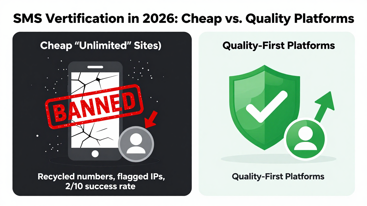 Best SMS Verification Code Websites in 2026: What I Learned After 3 Years of Trial and Error