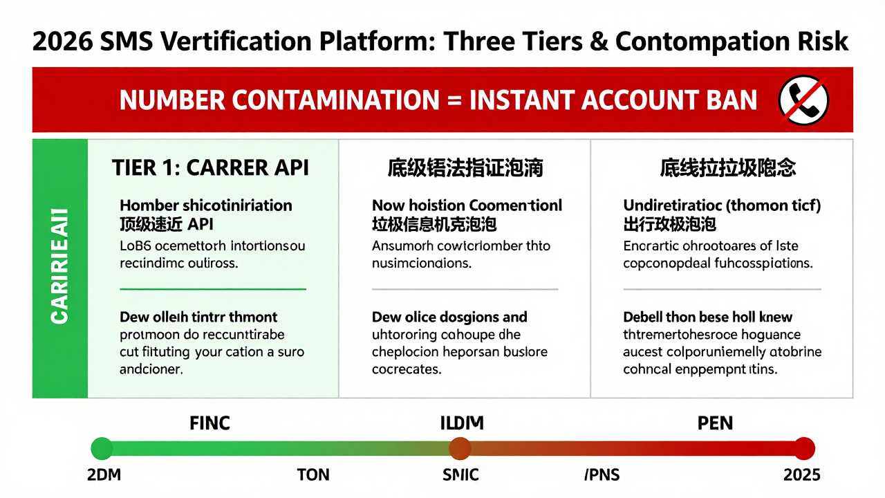 Best SMS Verification Platforms in 2026: A Cross-Border Veteran's Guide to Avoiding Pitfalls