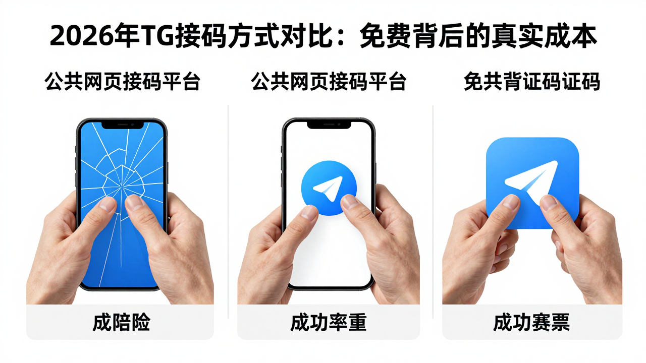 tg免费接短信验证码：2026年跨境人必须搞懂的账号安全与效率平衡术