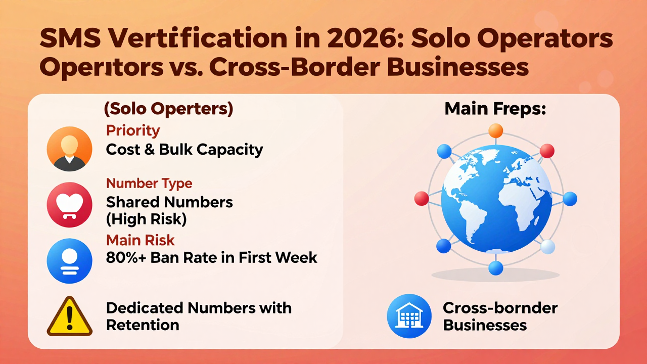 Best SMS Verification Services for Cross-Border Business in 2026