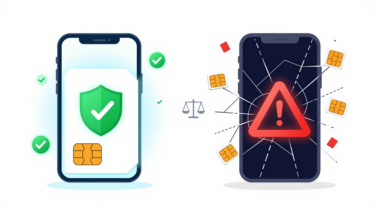 Dedicated SMS Verification SIM Cards: Compliance Challenges and Real-World Lessons for Cross-Border Sellers