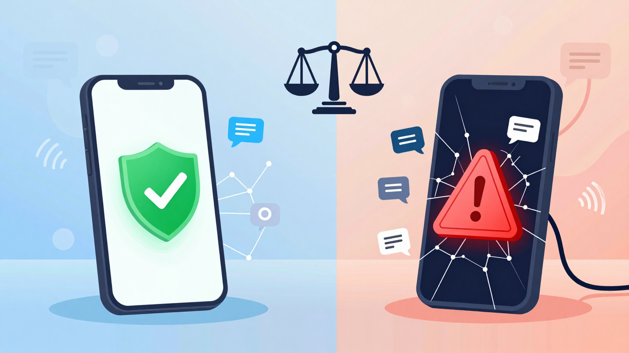 SMS Verification and Sending Platforms: The Compliance Choice Cross-Border Businesses Can't Ignore
