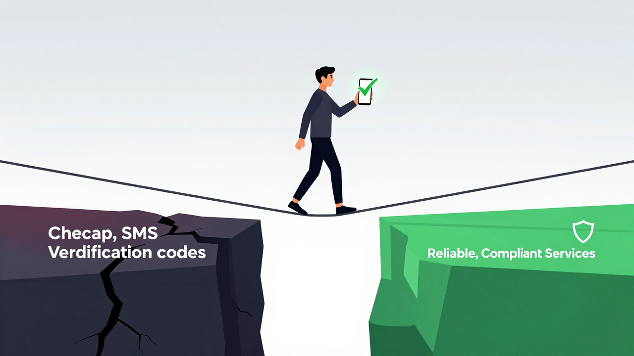 Google SMS Verification: The Hidden Risks Behind Cheap Verification Codes