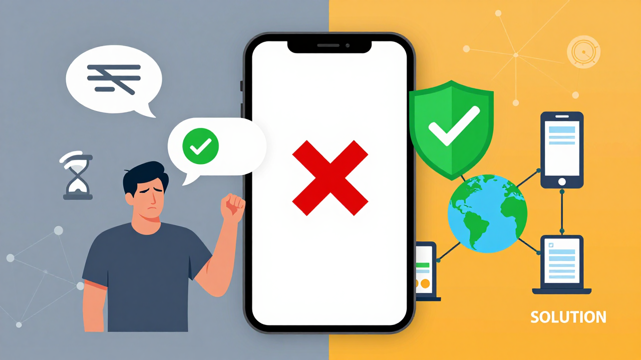 易码接码获取不了短信？跨境圈常见的几个坑和解决办法