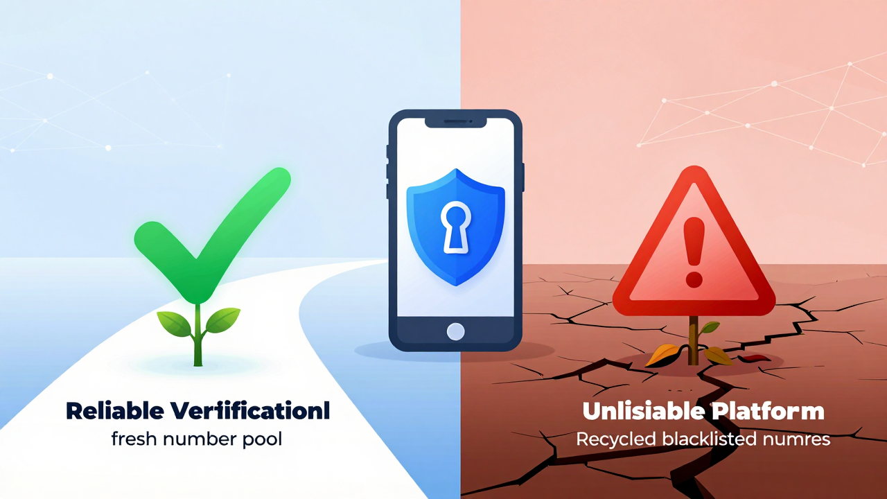 How to Choose a Reliable SMS Verification Platform: A Cross-Border Insider's Guide