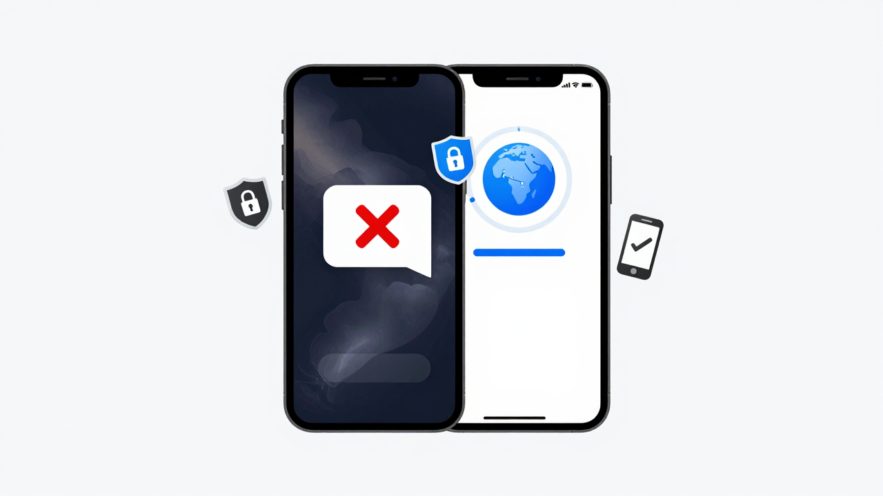 iOS 接不到验证短信验证码？2026 年跨境业务最头疼的问题，可能不只是运营商