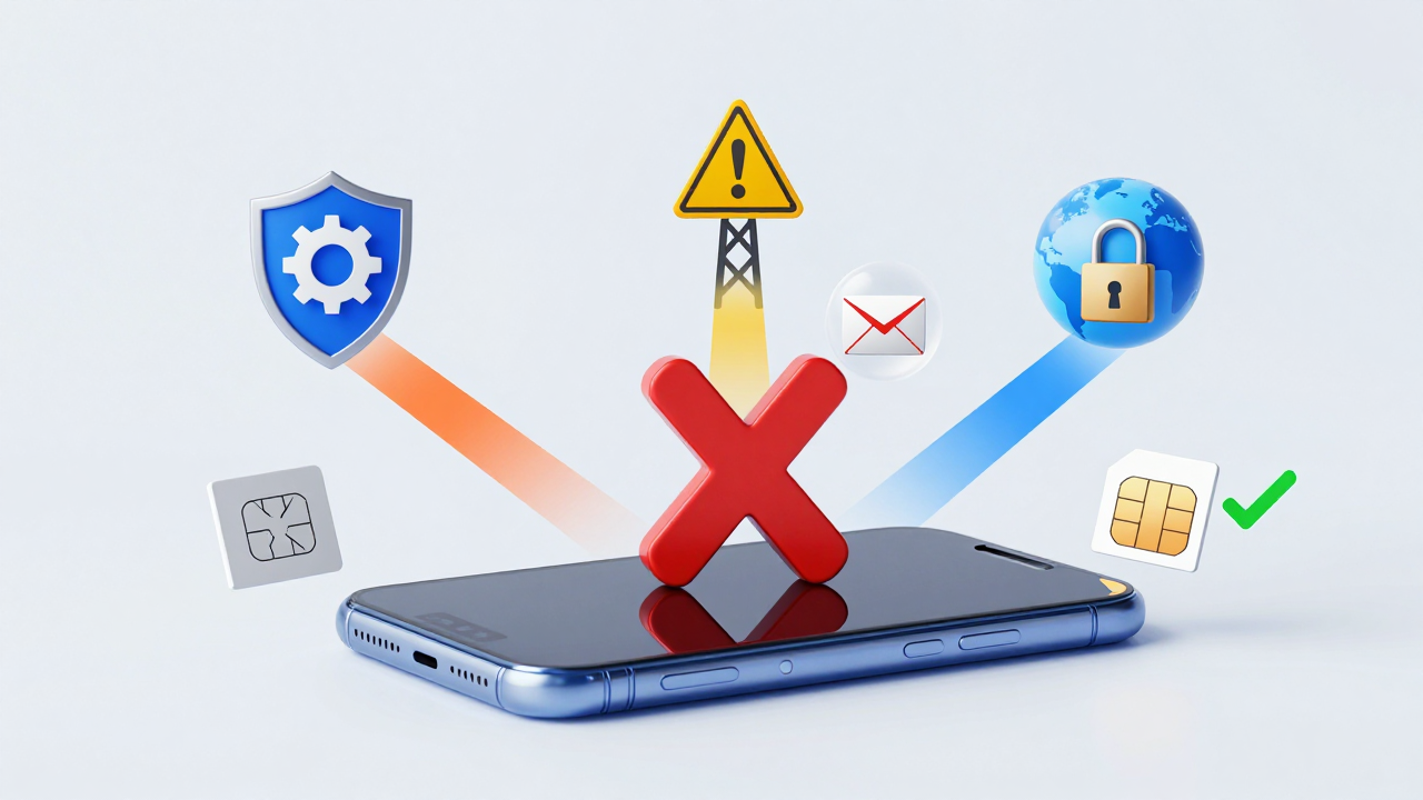 Redmi K40 Not Receiving SMS Verification Codes? The 2026 Troubleshooting & Compliance Playbook for Cross-Border Sellers Redmi K40 Not Receiving SMS Verification Codes? The 2026 Troubleshooting & Compliance Playbook for Cross-Border Sellers
