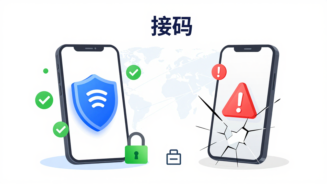 短信码接码在2026年跨境业务中的定义、风险与合规使用指南