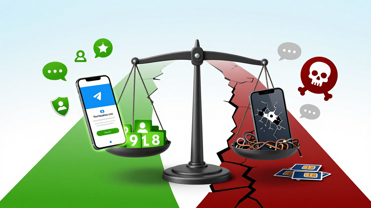 Telegram SMS Verification: The Hidden Must-Have for Cross-Border Business