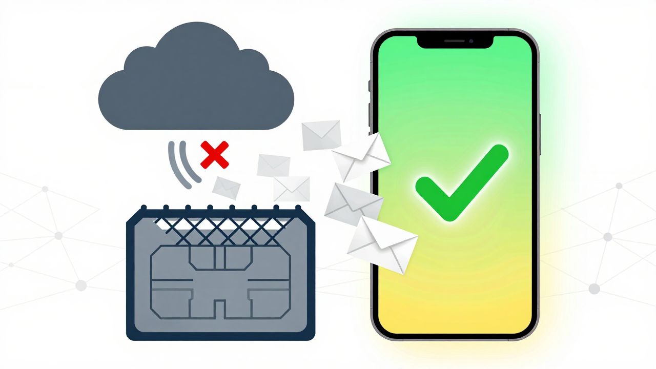 SIM Card Not Receiving SMS Codes? What Cross-Border Pros Actually Do