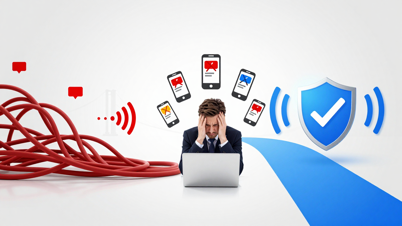 Can't Receive SMS Verification Codes? Why Cross-Border Businesses Get Stuck and How to Fix It
