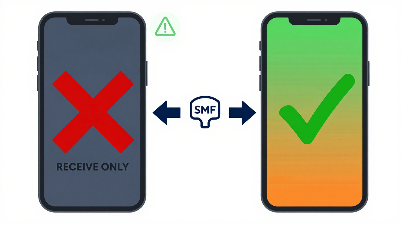 How to Send SMS With a Virtual Number: The "Receive-Only" Trap and Real Solutions for Cross-Border Teams