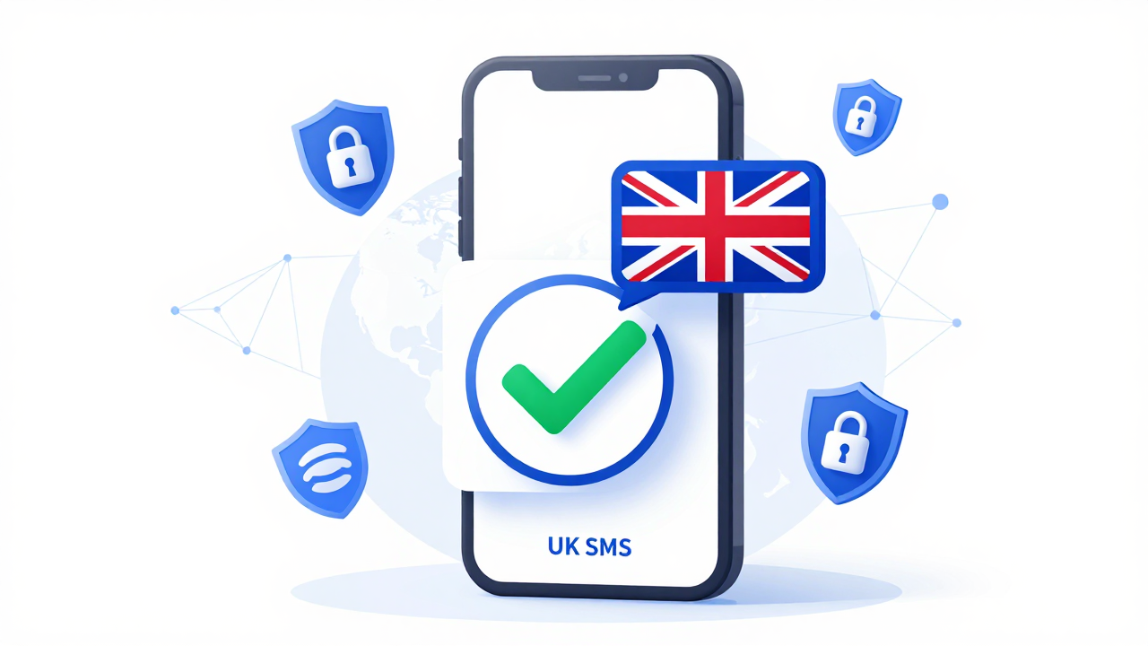 如何接英国验证码短信：2026年跨境业务完整接码方案与风控指南