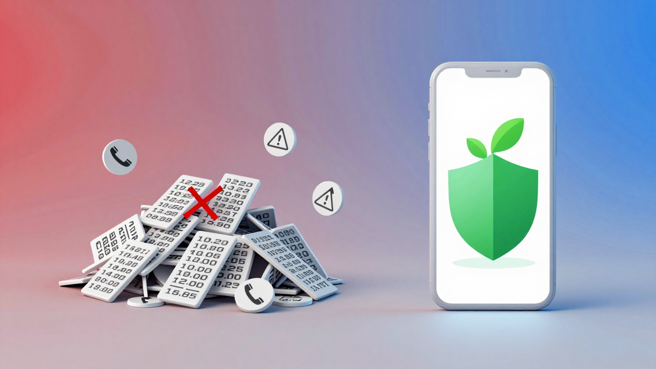 Intercept SMS Verification: Smarter Number Management to Protect Your Cross-Border Accounts