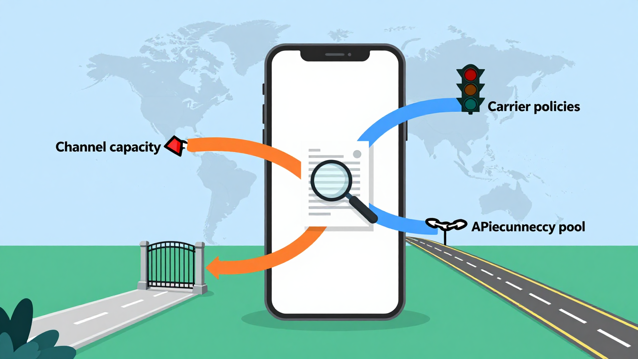 SMS Verification API Limits: 5 Pitfalls Cross-Border Businesses Must Avoid in 2025