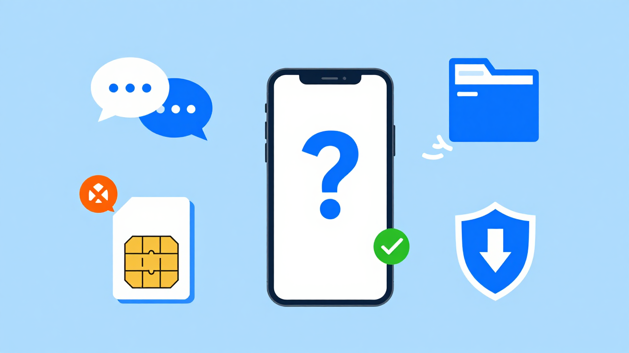 iPhone Not Receiving Verification Codes? 5 Things Cross-Border Sellers Must Check in 2026 iPhone Not Receiving Verification Codes? 5 Things Cross-Border Sellers Must Check in 2026