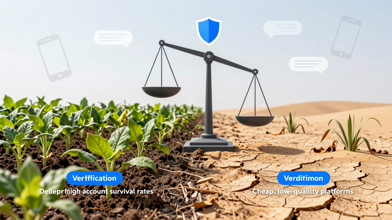 How to Choose an SMS Verification Platform: A Cross-Border Seller's Guide to Pitfalls and Compliance How to Choose an SMS Verification Platform: A Cross-Border Seller's Guide to Pitfalls and Compliance