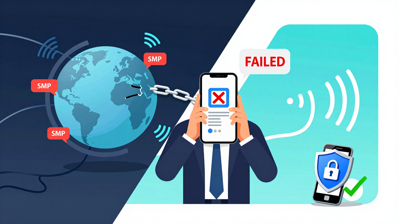 iPhone接不到电话短信验证码？跨境生意卡在这一步，问题远比你想的复杂