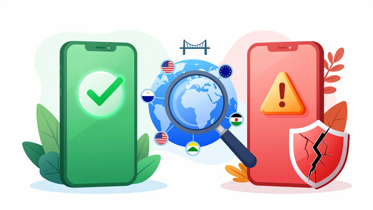 Online SMS Verification Numbers: How to Choose the Right Service for Cross-Border Business