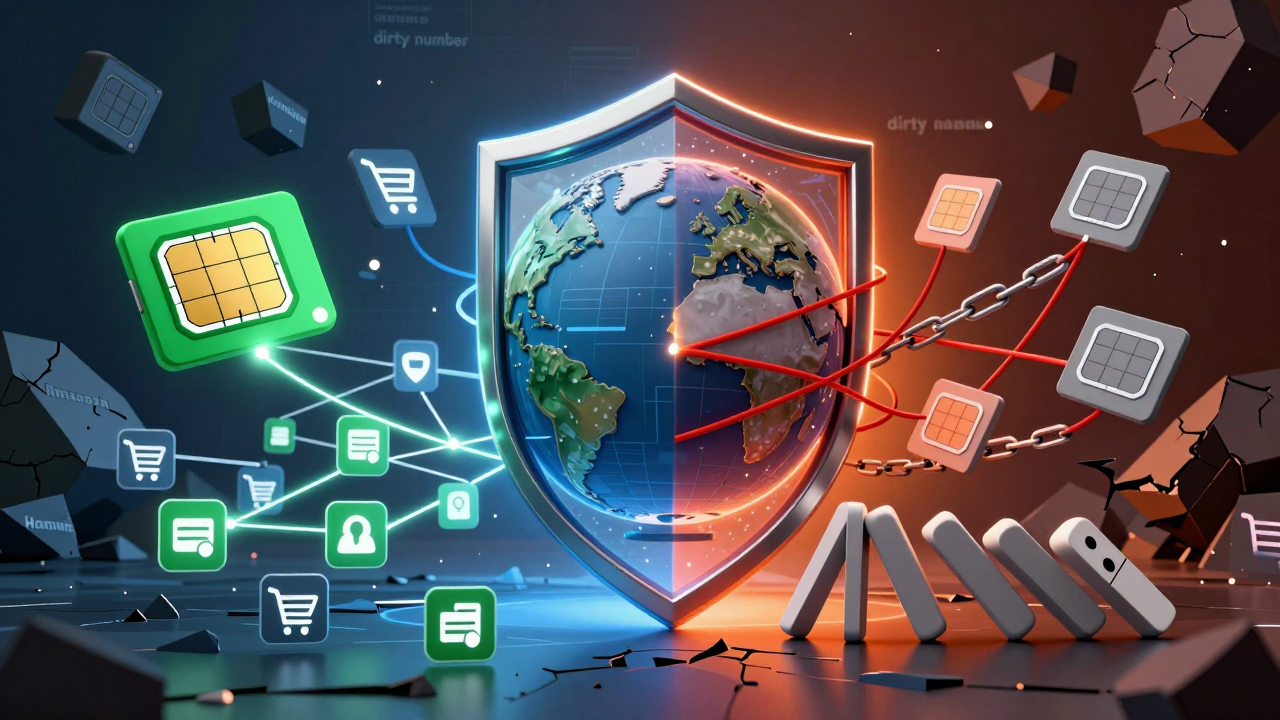 Real SIM SMS Verification Platforms in 2026: A Cross-Border Seller's Guide to Avoiding Pitfalls