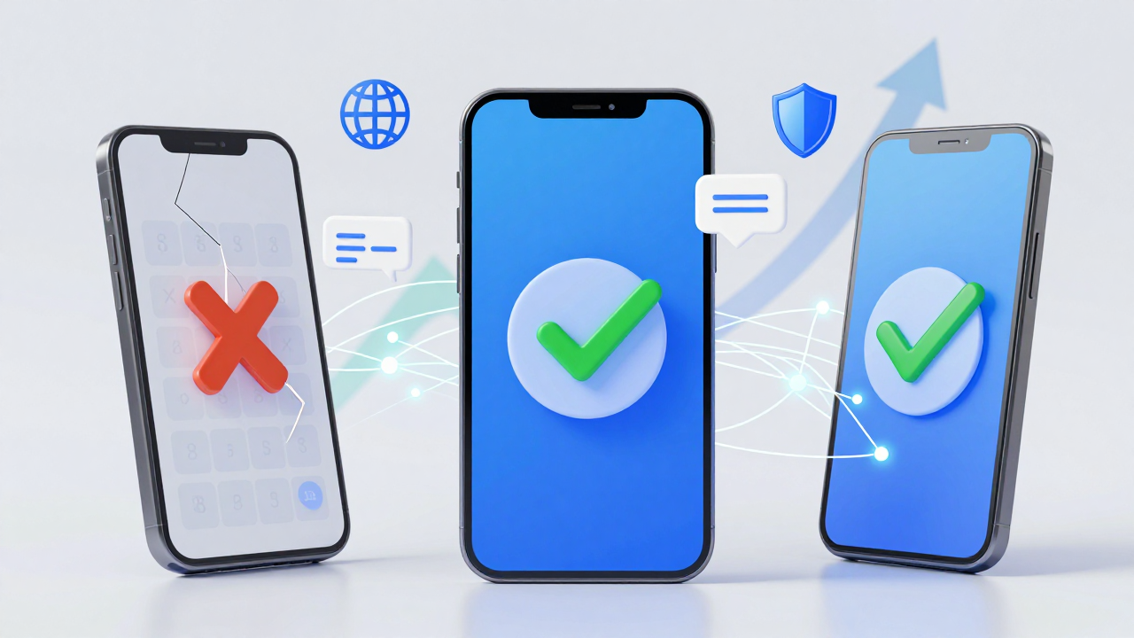 Best SMS Verification Service: What Cross-Border Sellers Actually Look For