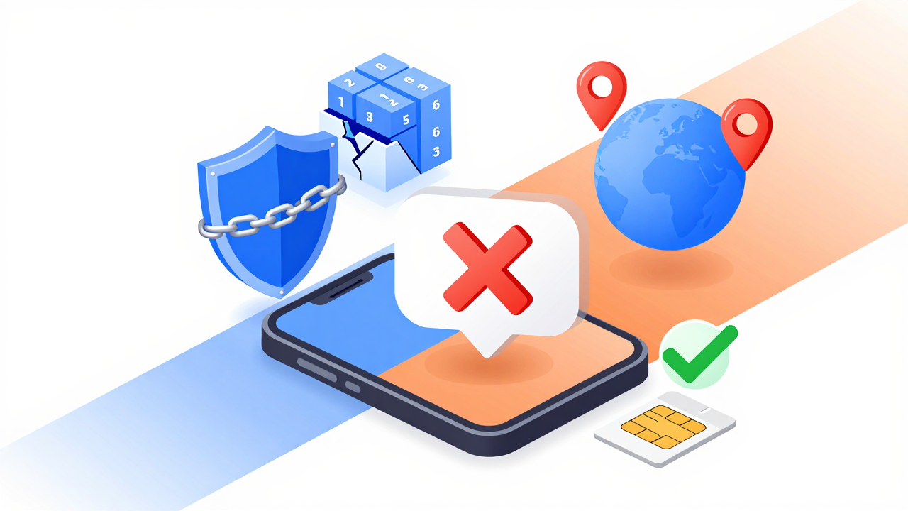 Can't Receive SMS Verification Codes? The 2026 Complete Troubleshooting Guide for Cross-Border Businesses