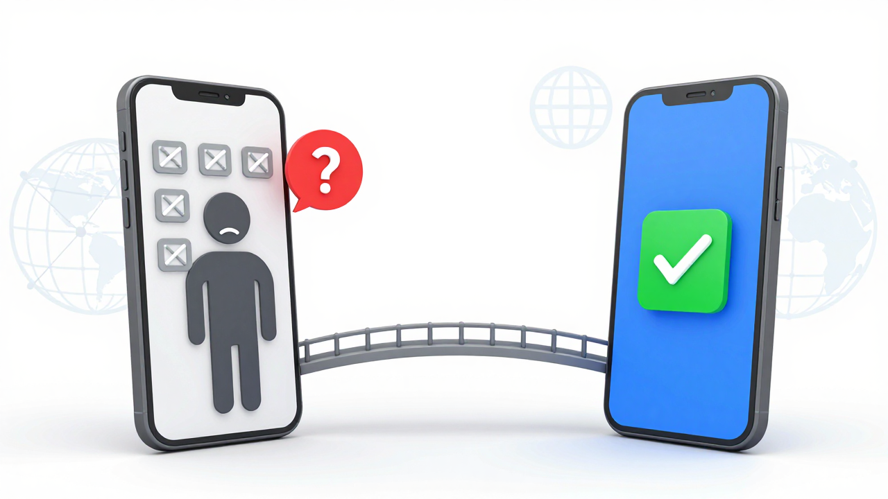 Online SMS Verification Services: What to Do When Cross-Border Platforms Won't Send You a Code