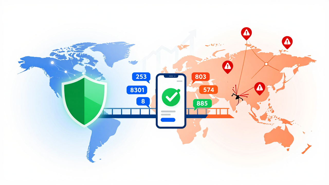 Custom SMS Verification Platforms: The Compliance Choice Cross-Border Teams Can't Ignore