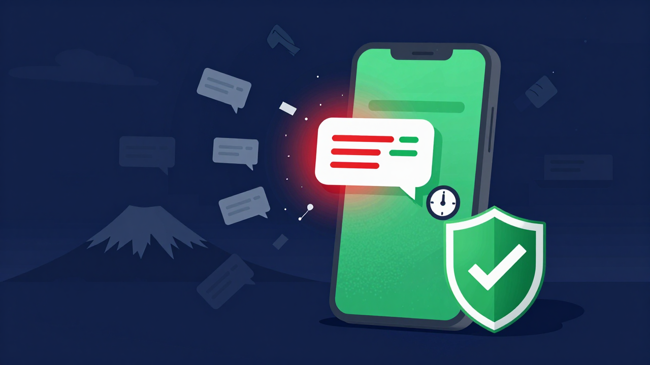 Amazon Japan SMS Verification Code Not Received? This "Small Issue" Is Costing Cross-Border Sellers Big