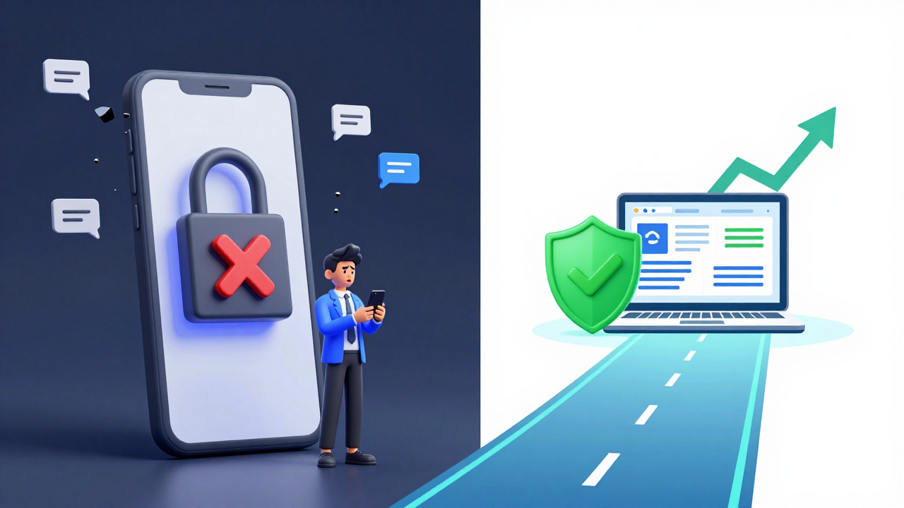 Not Receiving SMS Verification Codes? The Account Security Crisis Hitting Cross-Border Businesses