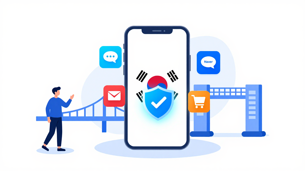 韩国虚拟短信接码，跨境业务落地韩国的第一道门槛