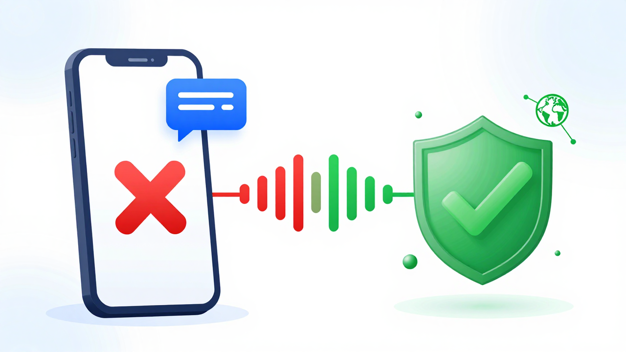 Can't Receive SMS Verification Codes? How to Fix It for Cross-Border Business