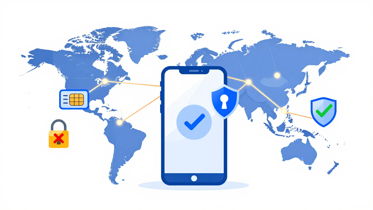 How SMS Verification Platforms Work: The Engine Behind Cross-Border Business Tools