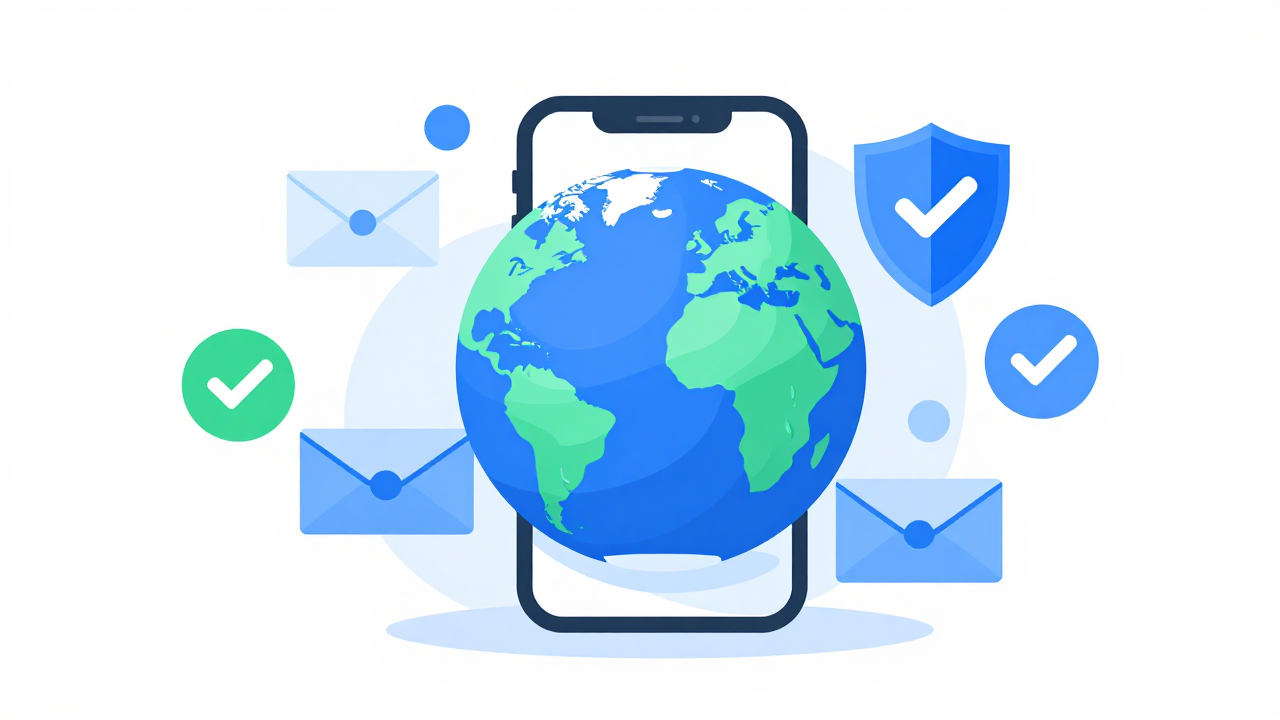 Receiving SMS Verification Codes with Foreign Numbers: A 2026 Compliance & Decision Guide